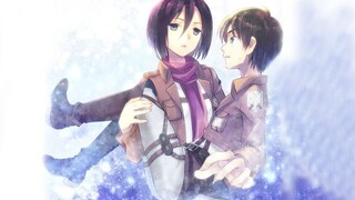 〖Mikasa-Allen〗 ตอนที่ Mikasa ร้องไห้ น้ำตาของเธอก็กลั้นไว้ไม่อยู่!