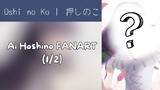 Gambar Hoshino Ai part (2/2) | Oshi no Ko | Fanart | Drawing Tutorial | IDN Sub