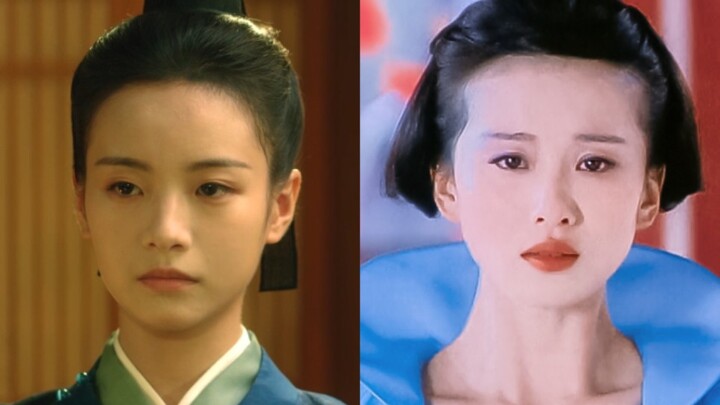 รวมฉากของนักแสดงหญิงจีนในละครย้อนยุคเรื่องต่าง ๆ