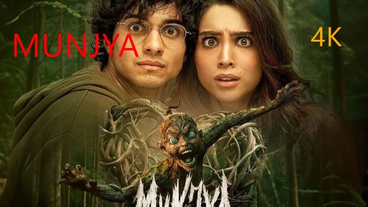 Munjya (2024) ORIGINAL Hindi Full Movie HD-Rip | ESub | Latest Bollywood Movie