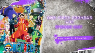 One Piece EggHead Island Arc | Episode 1097 | Recap - Explained #onepiece #luffy