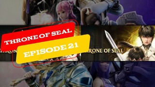 Throne of Seal episode 21 sub indonesia