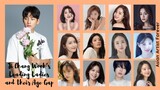 Ji Chang Wook's Leading Ladies with their Age Gap | Asian Artist Forever