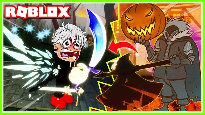 INI TERNYATA PEDANG VIP PEMBHUNU HORSEMAN HALOWEEN PENGHUNI BARU SCARY ELEVATOR!!! ROBLOX MIKOCIL