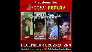 RUDY FERNANDEZ | TEASER | 4 Movies Marathon | REPLAY