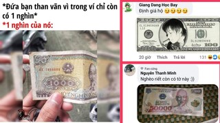 Cười vỡ màn hình với mấy thánh định giá mọi loại tiền 🤣 - Top comment phần 366🎉