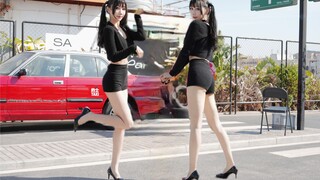 还原练习室穿搭《猫步轻俏Like a cat》2023生日作【原子】今年也要平安度过~