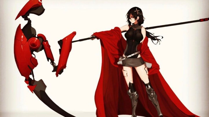 RWBY——Ruby Rose