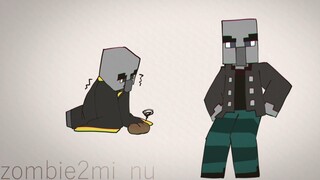 [Chữ viết tay Minecraft]パンこげこげになっちゃった