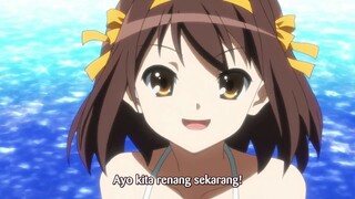 Suzumiya Haruhi Episode 14(END) Sub Indo