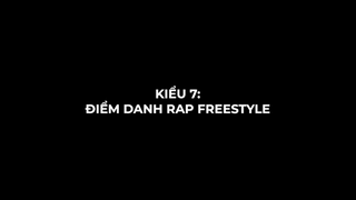 Điểm Danh Rap Freestyle #funny #haihuoc #videohai