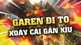 [THROWTHI] Tèo Cầm Garen Đi Top Xoáy Cái Gần Xỉu