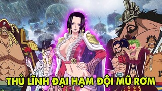 Oda Để Boa Hancock Ra Khơi, Vợ Luffy Sẽ Lãnh Đại Hạm Đội Mũ Rơm