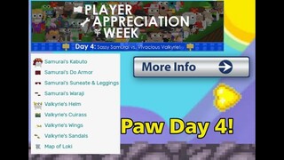 Growtopia PAW Day 4 Information