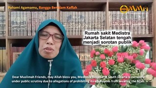 bolehkah Muslimah lepas hijab