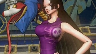 BOA HANCOCK MENGELUARKAN JURUSNYA