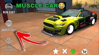 i bought designed car in world sale ep 7 &🤣 funny moments happen car parking multiplayer roleplay