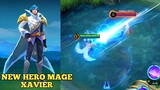 NEW HERO XAVIER GAMEPLAY | XAVIER MLBB | MOBILE LEGENDS