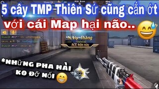 CF Mobile/CF Legends | TMP Thiên Sứ cũng cắn ớt ở Map này | Những pha Hài Ko Đỡ Nổi | Duy Woo