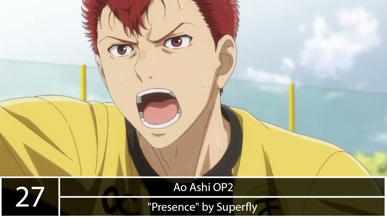 Ao Ashi OP 2 Presence by SUPERFLY