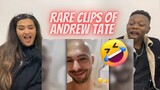 Andrew Tate Funniest Moments Reaction