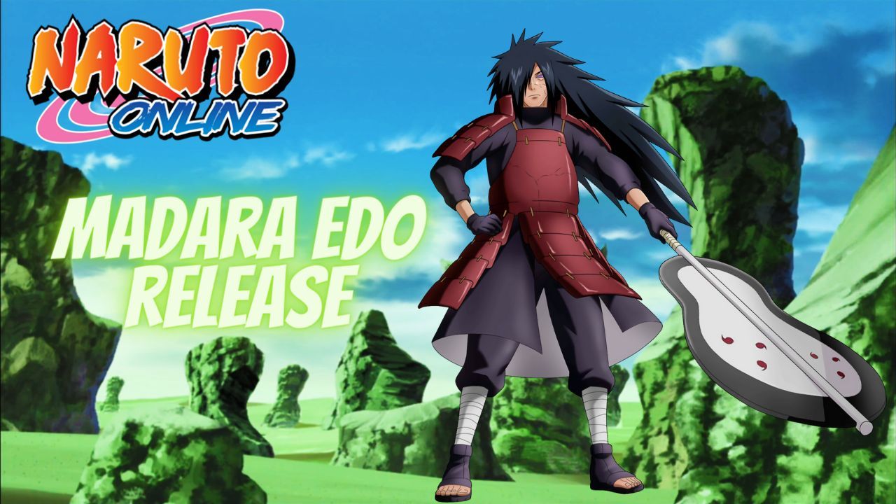 Madara Edo Release Shinobi God - Naruto Online - Bilibili