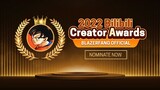Bilibili Creator Awards 2022 | BlazerFang Official Entry