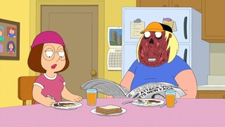 Family Guy (versi lengkap) Megan menjadi pengurus dan ketiga bajingan itu bertempur untuk mempertaha