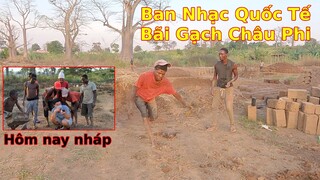 2Q vlogs||Ban nhạc Bãi gạch Angola||Ahihi cộc sống châu phi