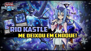 Review Rio Kastle: Mais um Personagem Flopado? Yu-Gi-Oh! Duel Links