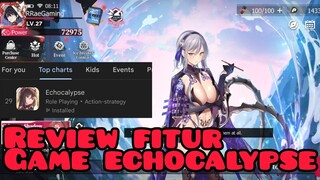 REVIEW FITUR GAME ECHOCALYPSE!!