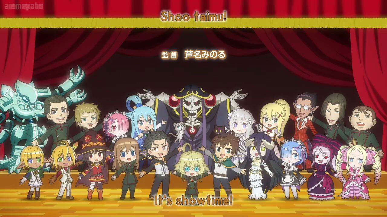 Isekai quartet epsodio 4