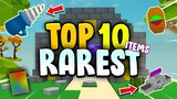 TOP 10 RAREST ITEMS in Roblox Islands (Skyblock)