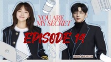 You Are My Secret ep 14 (sub indo)