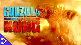 FIRST CLIP From Godzilla VS Kong REVEALED! + BREAKDOWN