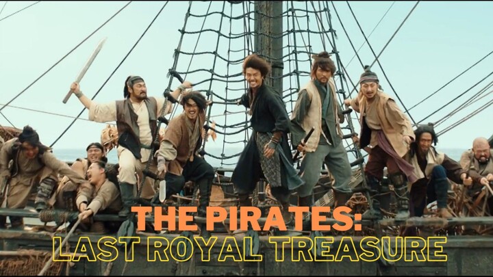 THE PIRATES: LAST ROYAL TREASURE HD..       THE BEST KOREAN COMEDY MOVIE.....