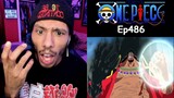 One Piece Episode 486 Reaction | Double Double Fruit And Trouble |