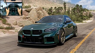 2023 BMW M2 (800HP) - Forza Horizon 5 | Thrustmaster T300RS + TH8A Shifter Gameplay