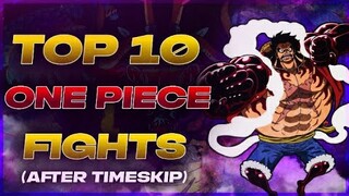 ONE PIECE TOP FIGHTS - DÖVÜSLER (ZAMAN ATLAMA SONRASI)