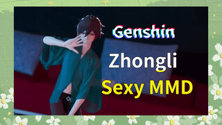 Zhongli Sexy MMD