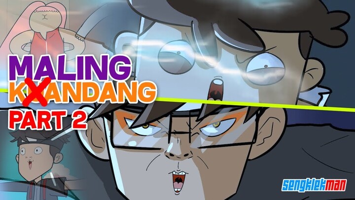 NARUTO VS SASUKE - MALING KUNDANG PARODY (PART 2)
