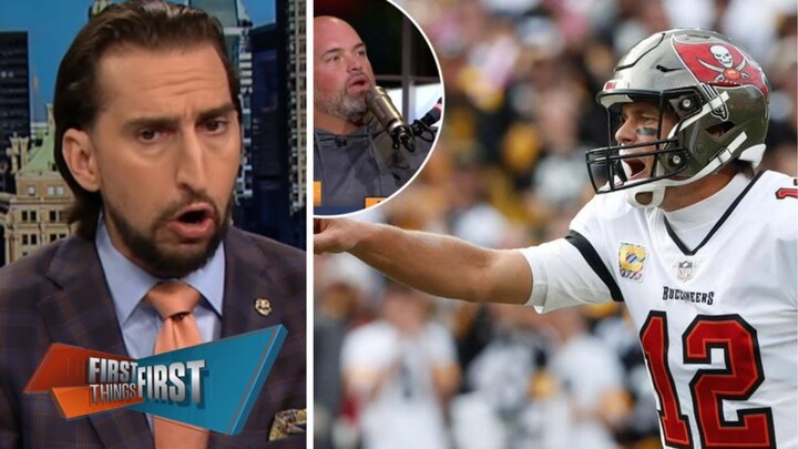 FIRST THINGS FIRST | Nick Wright EXPLAINS why Tom Brady should take the heat for Bucs struggles