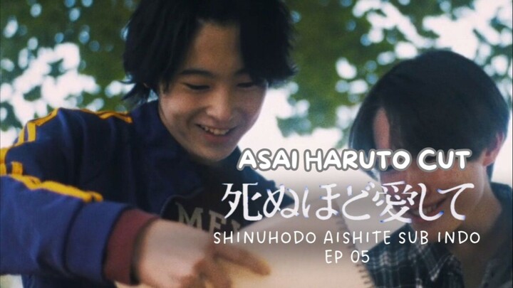 EP 05 - Shinuhodo Aishite Sub Indo EBiDAN NEXT Asai Haruto CUT