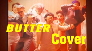 [Âm nhạc]Bản cover <BUTTER> siêu hay|BTS