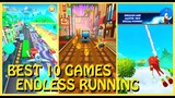 BEST 10 GAMES Endless Running HD For Android