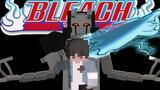 Accidentally enter the BLEACH world and gain the power of BLEACH!!!!! Minecraft Bleach Survival #1