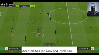 đội hình MU leo rank fo4 đỉnh cao  #61