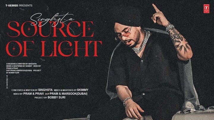 SOURCE OF LIGHT (Official Video) | SINGHSTA | Latest Punjabi Songs 2024 | T-Series