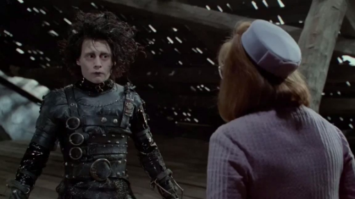 Edward Scissorhands  เอ็ดเวิร์ด มือกรรไกร