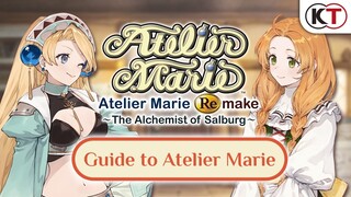 Atelier Marie Remake: The Alchemist of Salburg - Atelier Guide